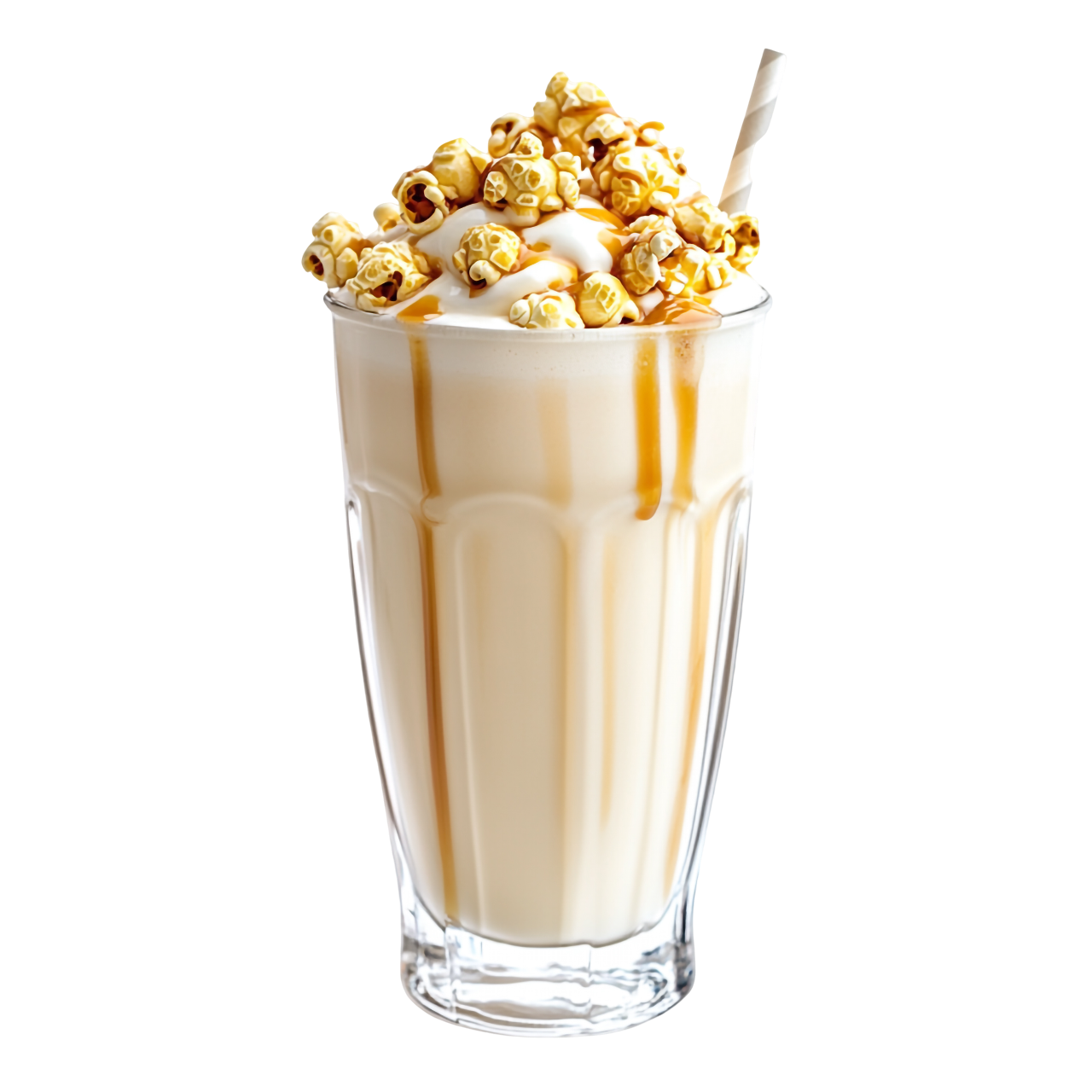 milkshake caramel